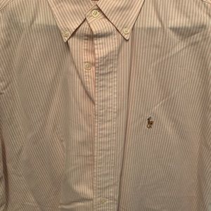 Polo short sleeve button up